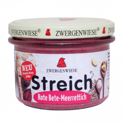Brotaufstrich Streich Rote Beete-Meerrettich (180g) NEU